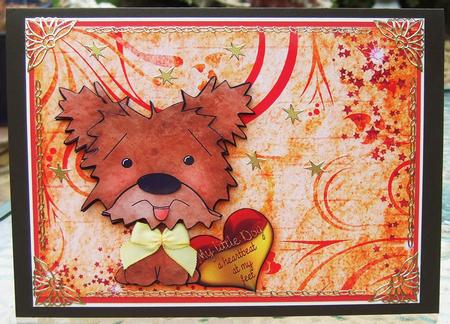 Doggone It! 2, Yorkie A5 Step by Step Mini-kit by Chris Keys