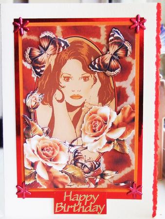 Vintage Girl by Chris Keys