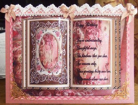 Vintage Lady Book by Chris Keys