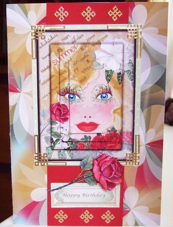 Summer 5x7 Pyramid Card Kit by Chris Keys