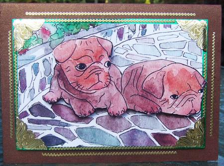 Pug Shot, Page 2 by Chris Keys