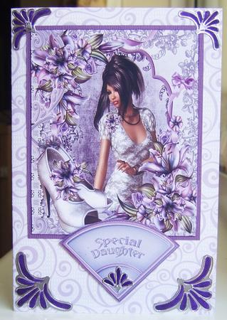 Topper & Insert Special Girl & Shoes by Chris Keys