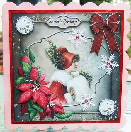 Victorian Winter Christmas Mini Kit by Chris Keys