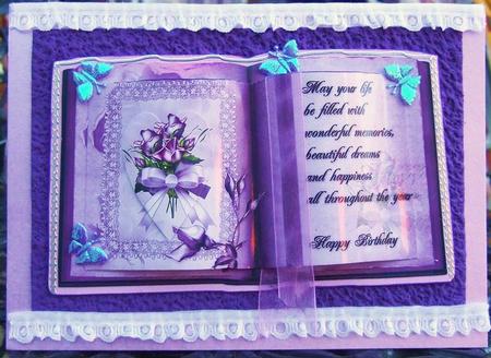 Roses Tied with Ribbon Book by Chris Keys