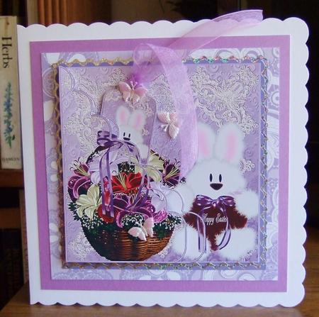 6x6 Easter Bunny by Chris Keys