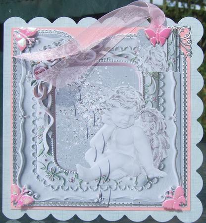 Cherub Bookmark Card by Chris Keys