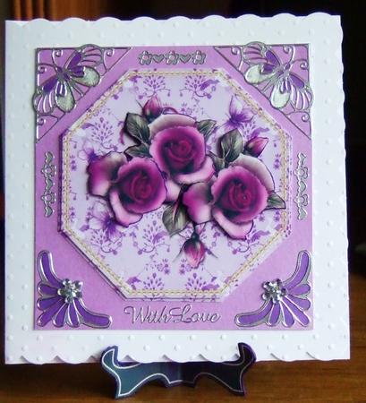 Purple Roses by Chris Keys