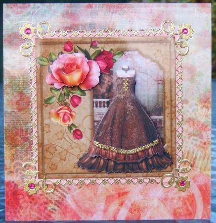 Princess Dress with Roses by Chris Keys