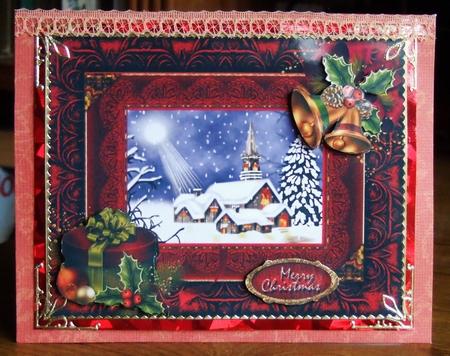 Christmas Framed by Chris Keys