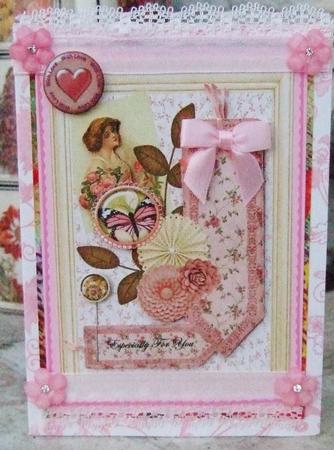 Toppers Shabby Chic Vintage by Chris Keys
