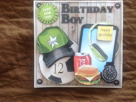 Birthday Boy Mini Kit by Chris Lawlor