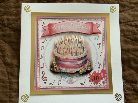 Birthday Cake for Her by Chris Lawlor