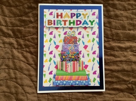 A4 Birthday Gifts by Chris Lawlor