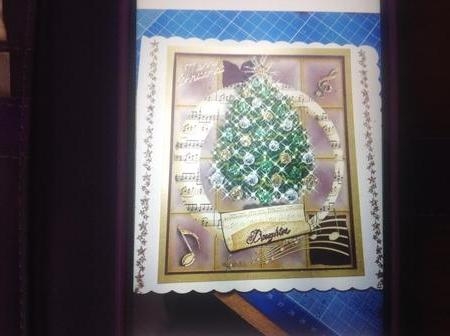 Musical Christmas Tree by Chris Lawlor