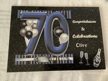 I Card Front Age 70 Male by Chris Lawlor