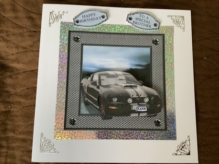 Black Mustang Mini Kit by Chris Lawlor