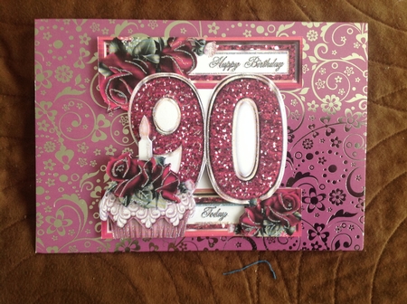 Special Ages Cupcakes and Sparkle - 90 Today by Chris Lawlor