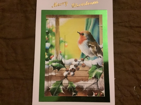 The Christmas Robin Pyramid Mini Kit by Chris Lawlor