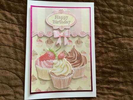 Birthday Cupcakes by Chris Lawlor