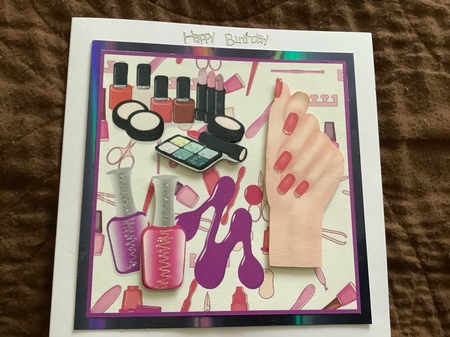 Cosmetics and nails by Chris Lawlor