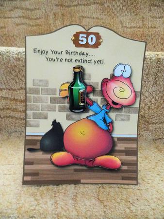 Not Extinct Yet Tent Card Mini Kit by Chris  Marshall
