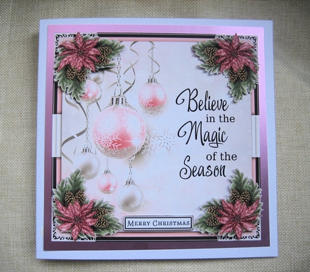 Magical Christmas8 Mini Card Kit by Christine Smart