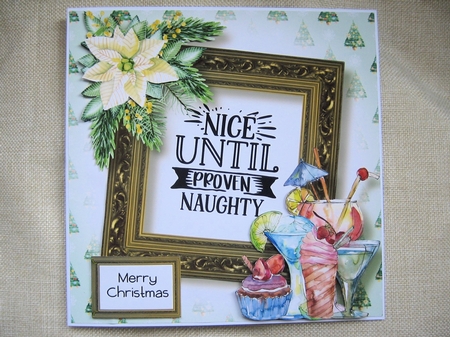 Naughty List Cocktails & Cakes 2 by Christine Smart