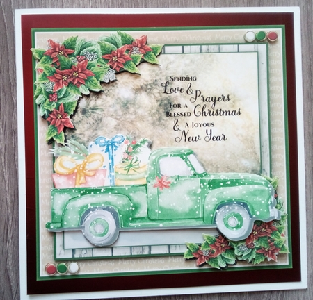 Christmas Trucks 2  by Christine Smart