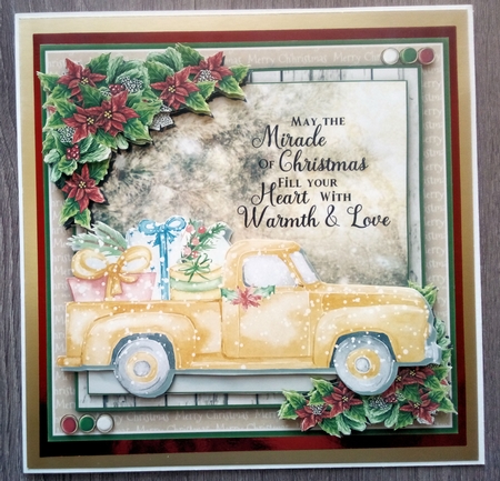 Christmas Trucks 3 by Christine Smart