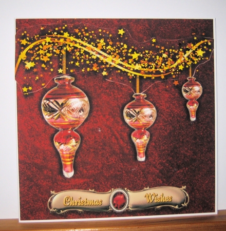 Christmas Deluxe G by Christine Smart