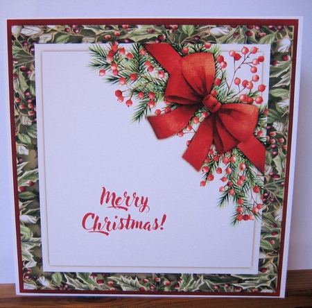 Merry Christmas  by Christine Smart