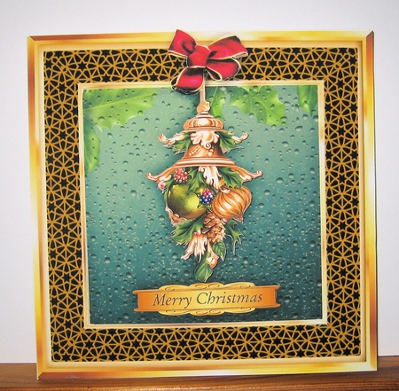 Contemporary Foiled - Cornucopia by Christine Smart