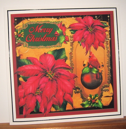 Poinsettia Christmas by Christine Smart