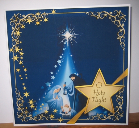 Nativity Blues - Holy Night by Christine Smart