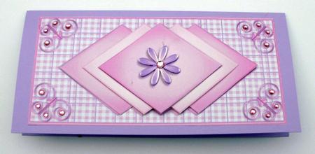 Diamond Flower Dl by Christine Smart