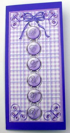 Lilac Beauty Dl by Christine Smart