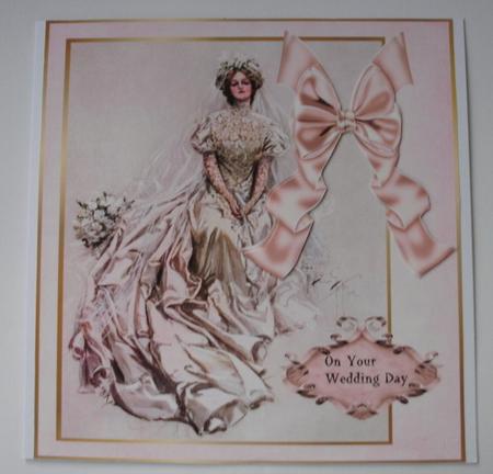 The Vintage Bride Silk Bow by Christine Smart
