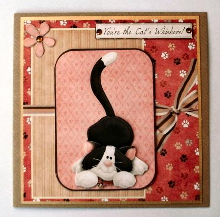 Cat Play by Christine Smart
