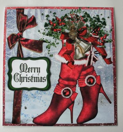 Walking in to Christmas by Christine Smart