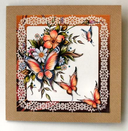 Butterfly Corner Step by Step by Christine Smart