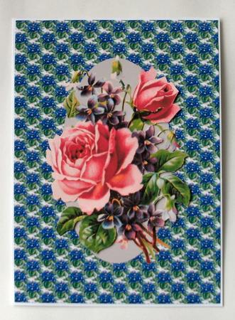 Mixed Flowers by Christine Smart