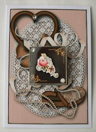 Romantique Card-on-a-card Topper 3 by Christine Smart