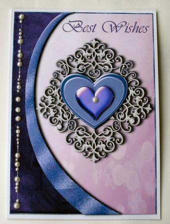 Think Purple Topper 1 by Christine Smart