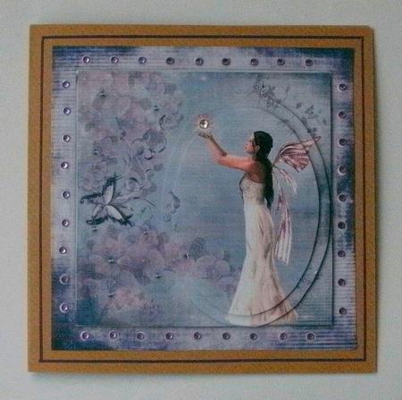Flowers,fairies & Butterfly Toppers by Christine Smart