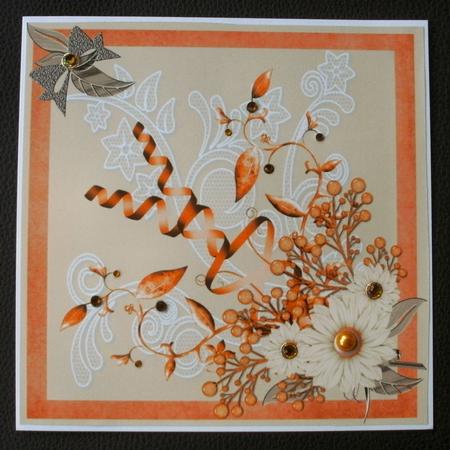 Sunny Side 8x8 Topper by Christine Smart