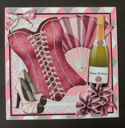 Sunset Pink by Christine Smart