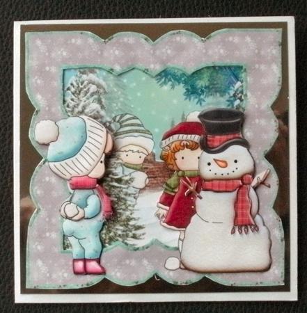 Snowball Game by Christine Smart