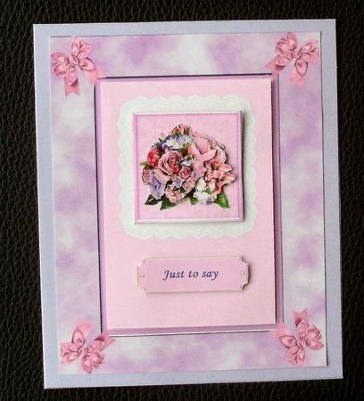 Ssay It with Flowers by Christine Smart