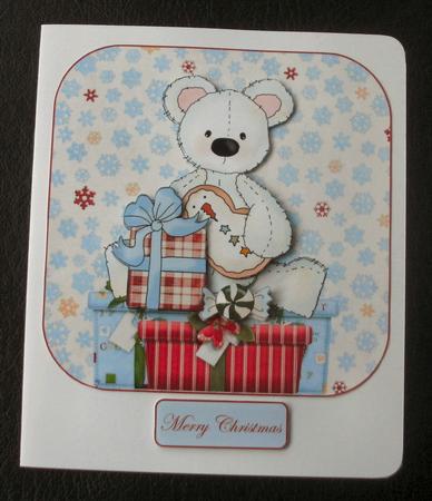 Polar Bears Christmas by Christine Smart