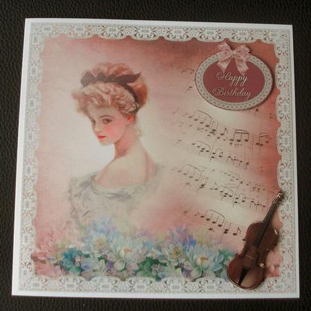 Vintage Music by Christine Smart